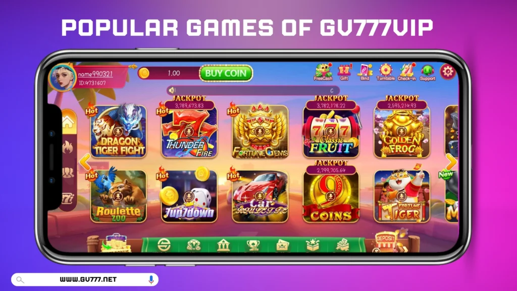 GV 777 Game Download